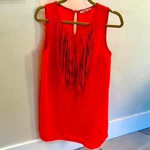 Bright Orange dress!